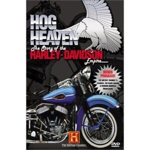 NEW!  Hog Heaven: The Story of the Harley-Davidson Empire DVD